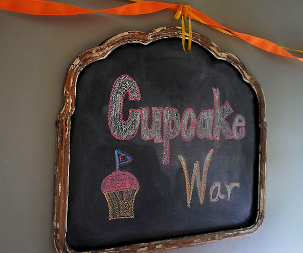 cupcake war birthday party