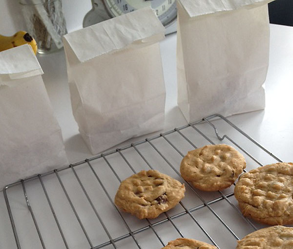 shemadeitshemight | heatherbursch | packaging up cookies
