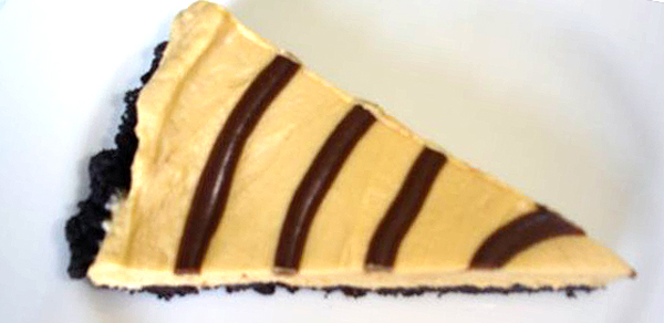 peanutbutter chocolate cream tart