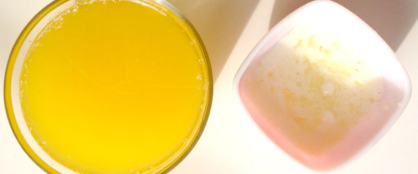 how to make clarified butter or ghee