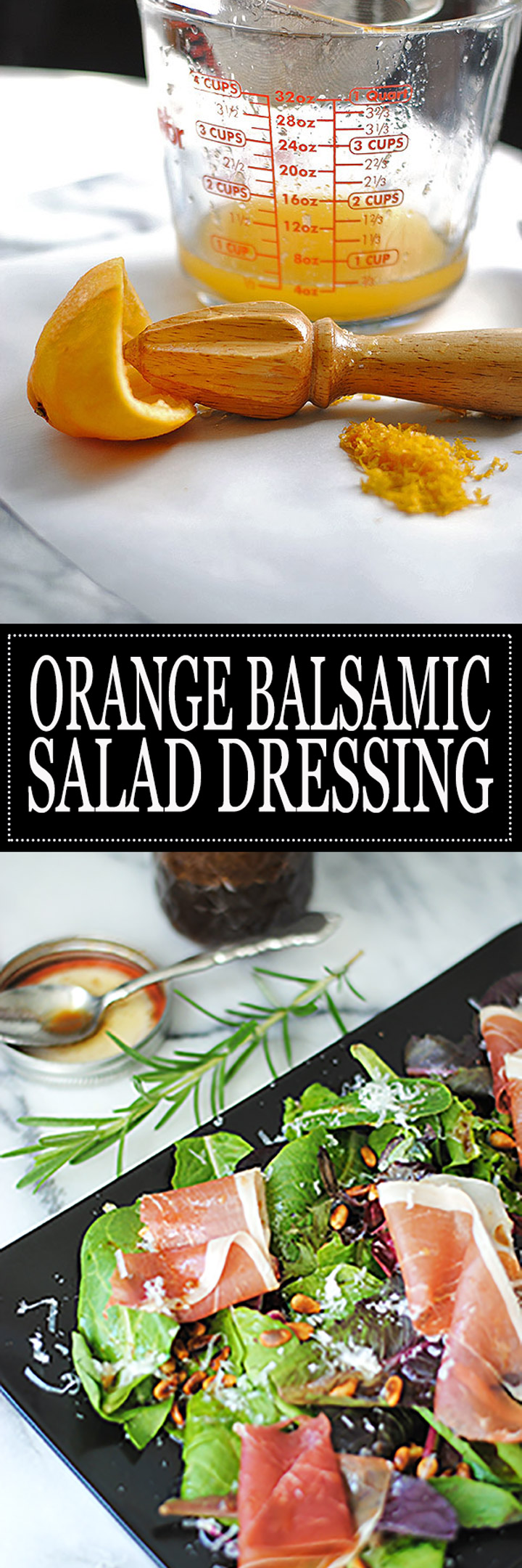orange balsamic salad dressing