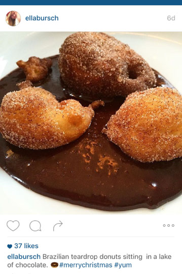 Jaime Oliver's Brazilian donuts