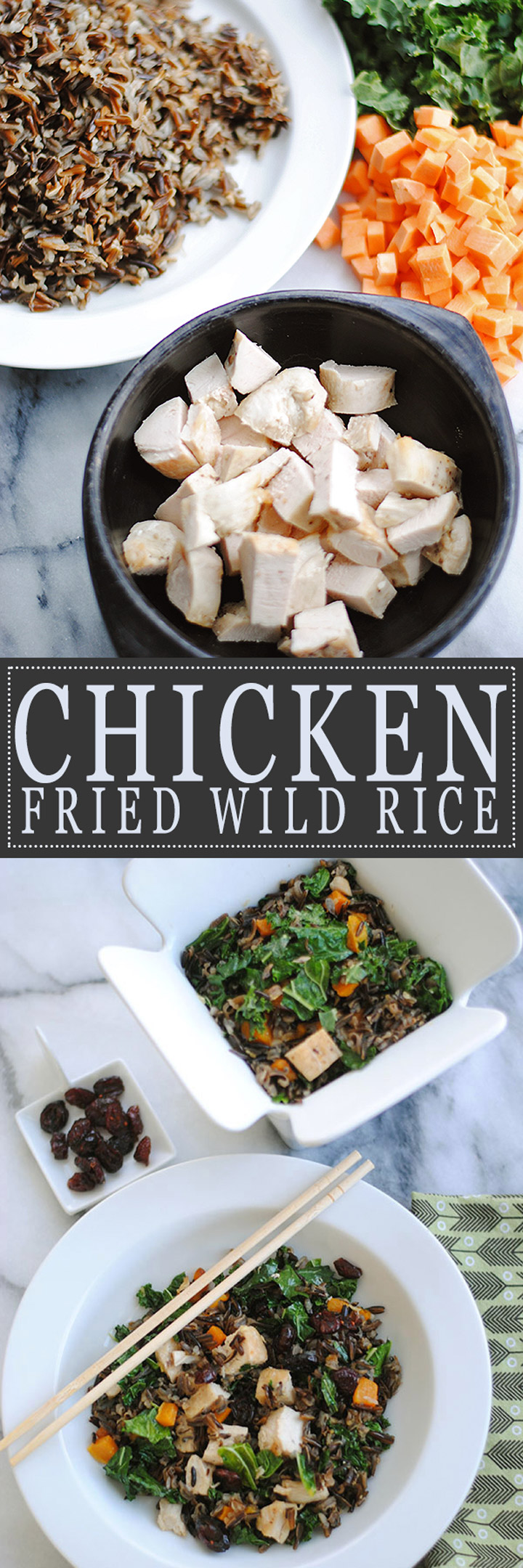 Chicken Fried Wild Rice