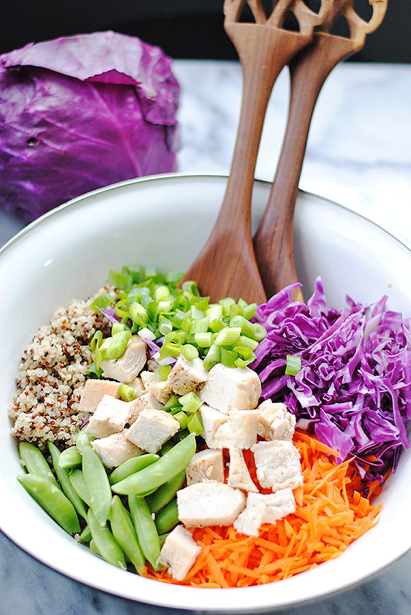 Asian Chicken Quinoa Salad by Christine