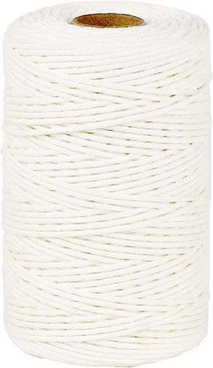 white kitchen string on a roll