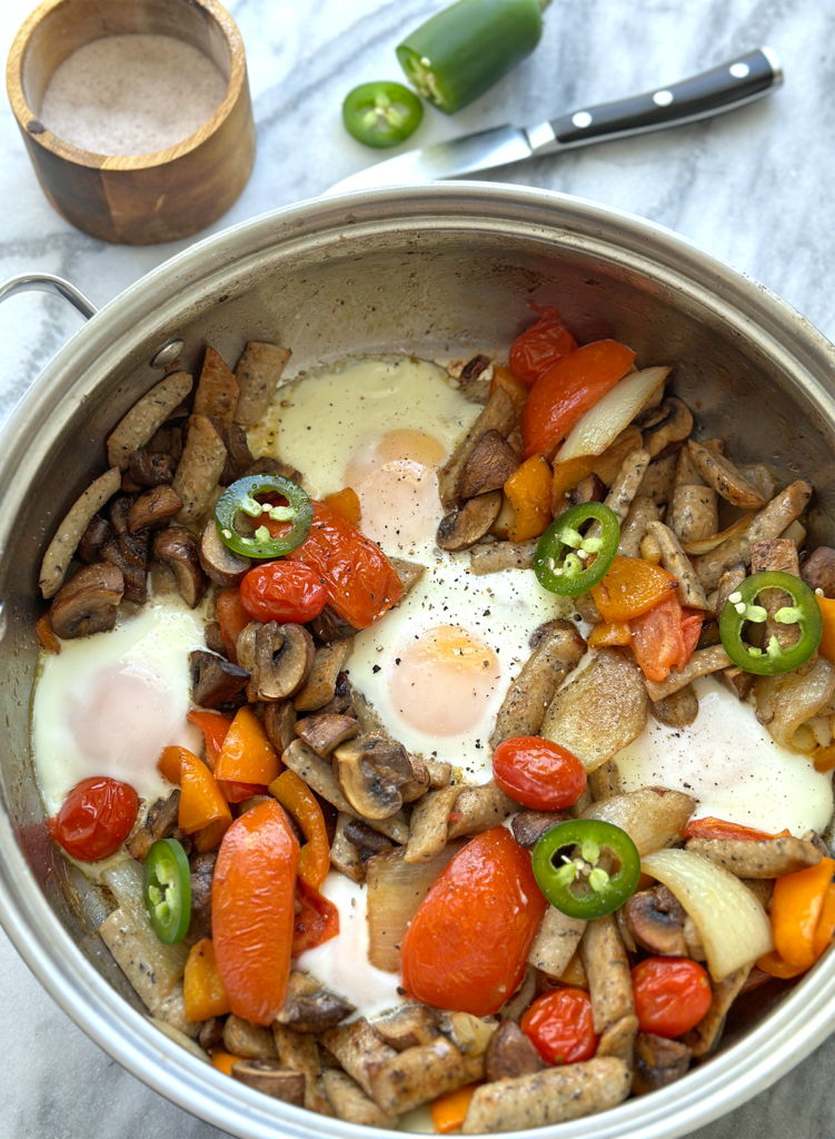 How to broil eggs: breakfast skillet recipe - She Made It, She Might