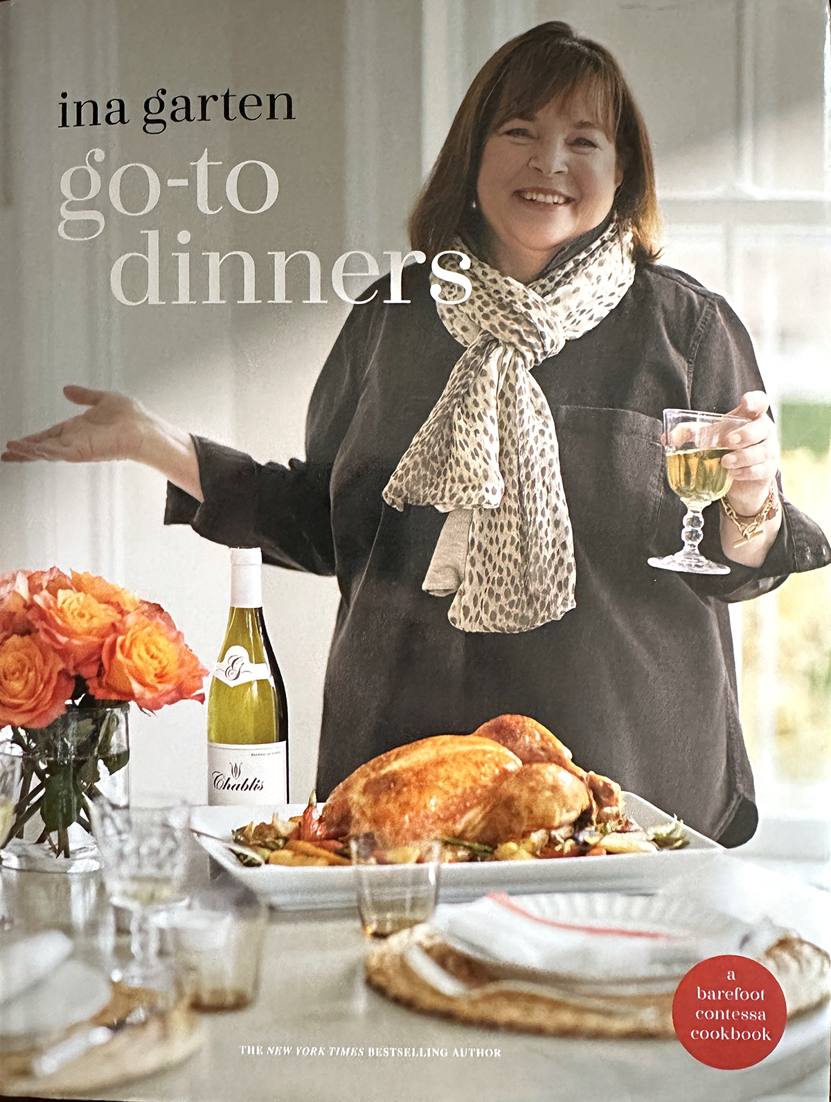 Ina Garten's Go-To Dinners cookbook